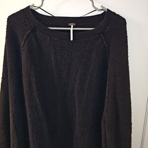 Free People black pullover